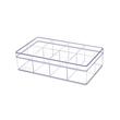 Box Box Transparent Box 
8 dividers BB6238