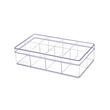 Transparent Box 8 Dividers BB6238