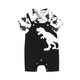 Baby Boy Short-Sleeve Allover Dinosaur Print Shirt  Shorts Set (12-18 Months) 20561321