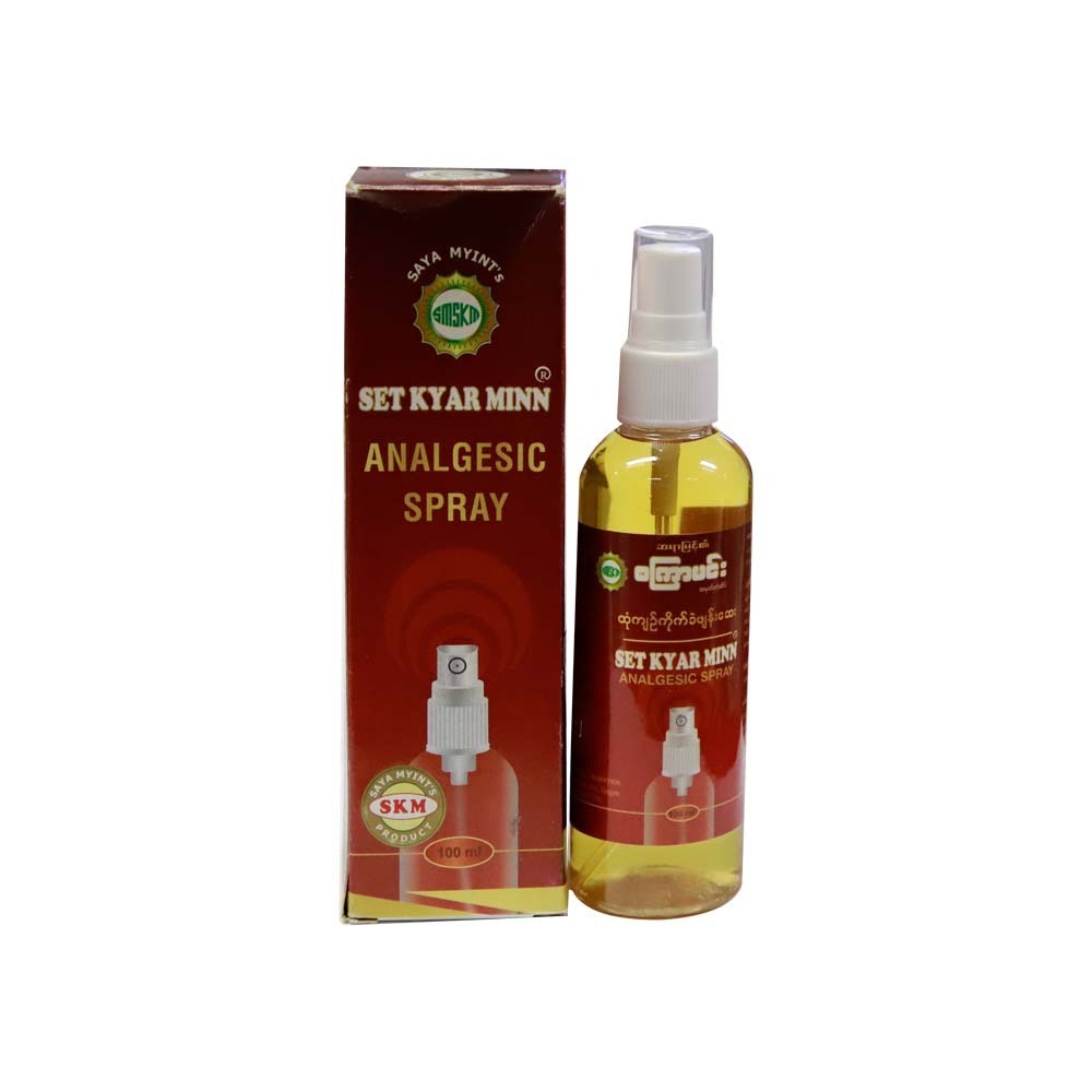 Set Kyar Minn Analgesic Spray 100ML