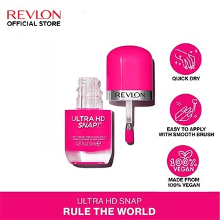 Revlon Ultra Hd Snap Nail Polish 8ML 016