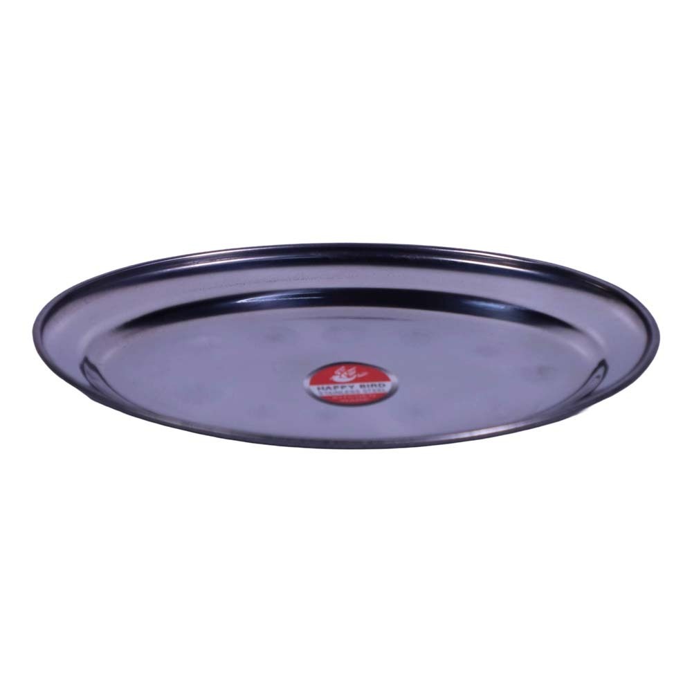 Happy Bird Steel Oval Flat Tray F22
