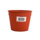 Wit Plastic Flower Pot NO.A1-T (Brown)