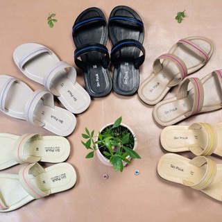 ဆင်ပေါက်အမျိုးသမီးစီးလယ်သာဖိနပ် (ကြံရည်စိမ်းရောင်) 38 SGW-004