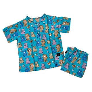 Khay May Spant Set Blue Small