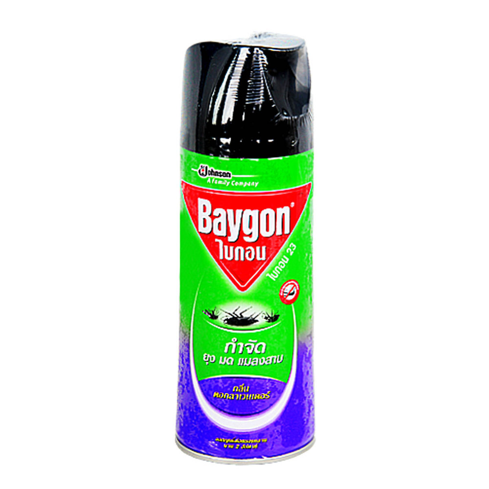 Baygon Insect Killer Spray Lavender 600ML