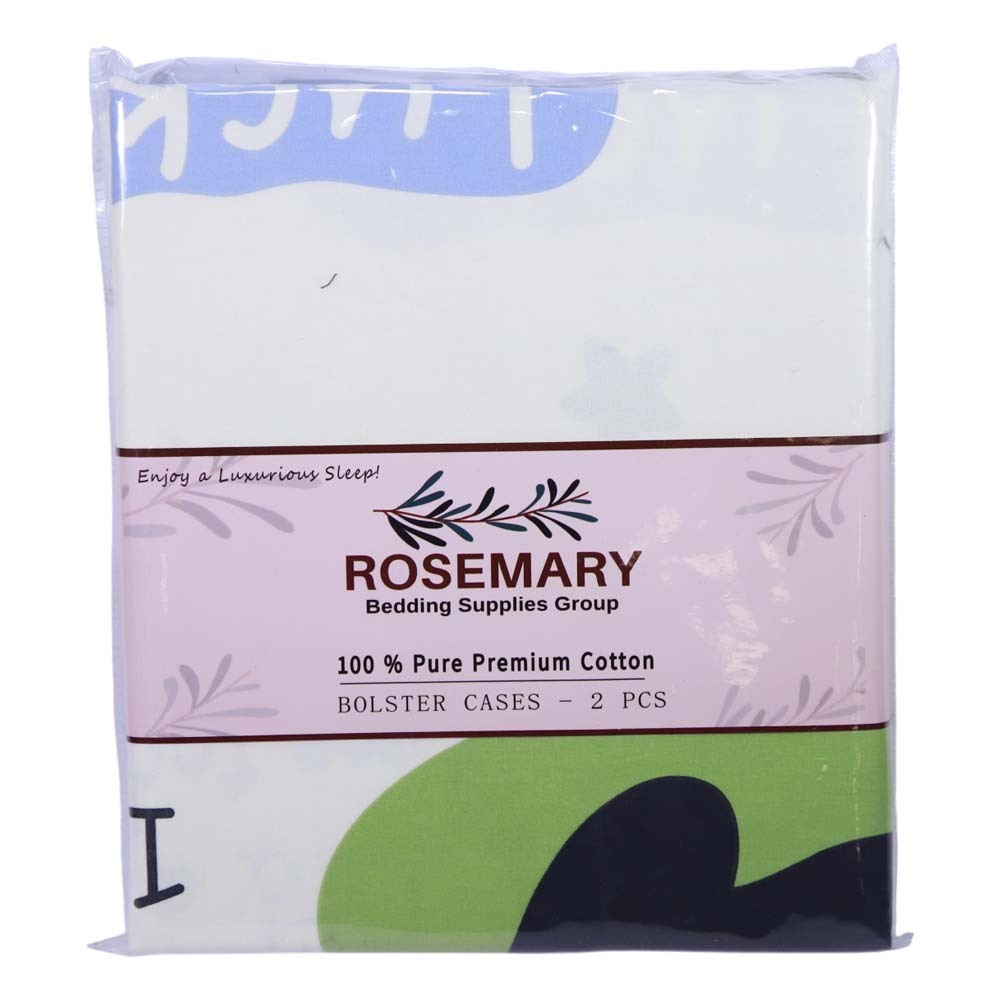 Rosemary Bolster Case 2PCS 14 x 45in
