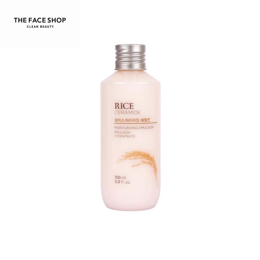 The Face Shop Official Rice & Ceramide Moisturizing Emulsion 8806182593796