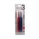 Click Gel Pen 3PCS A021632