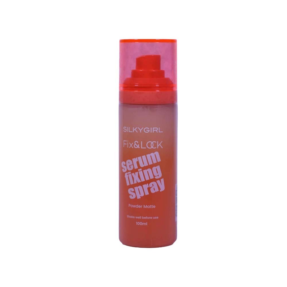 Silkygirl Serum Fixing Spray Powder Matte 100Ml