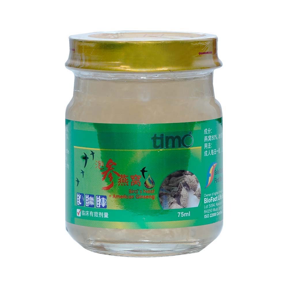 TIMO Bird's Nest With American Ginseng 75ML