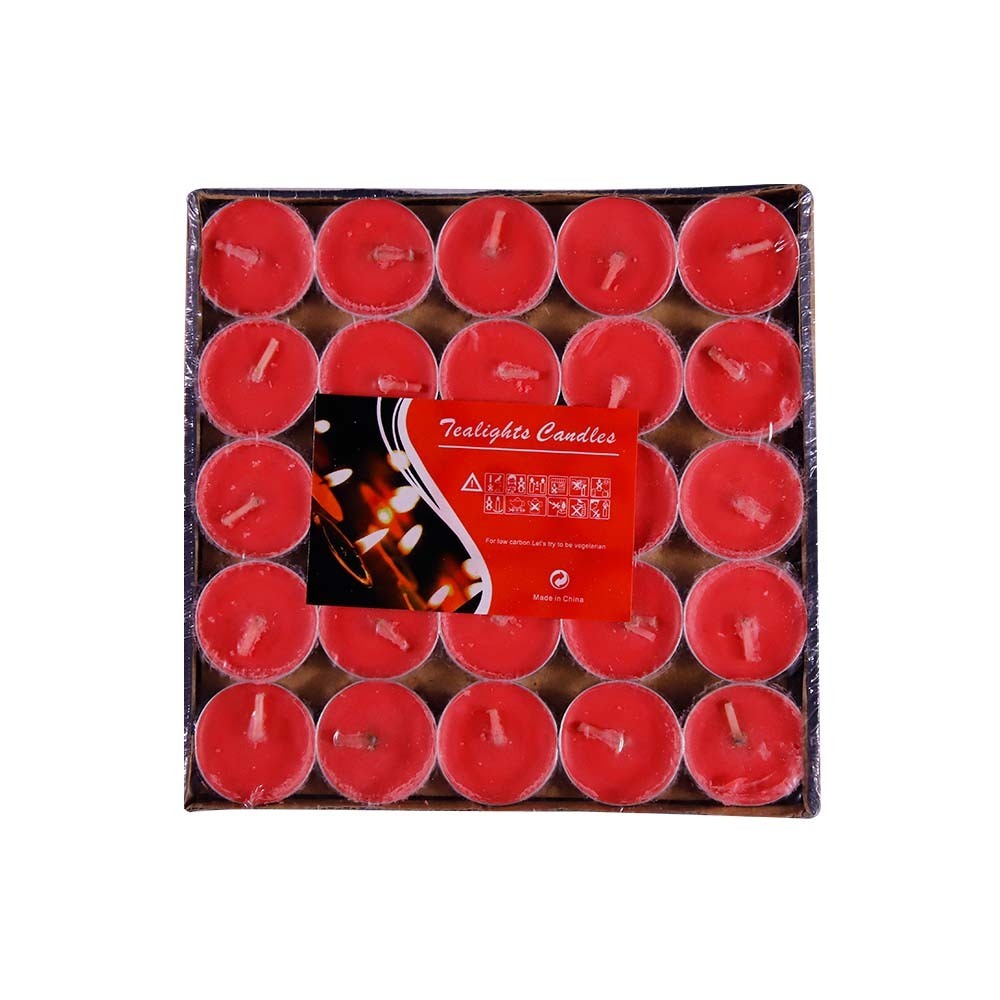 Uncle Gyi Round Shaped Candles 50PCS