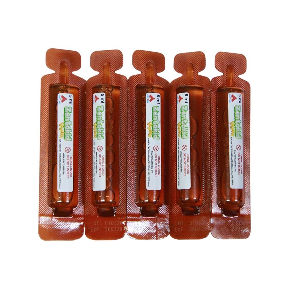 Zentokid Vegalax Fiber Supplement 5ML x 5PCS