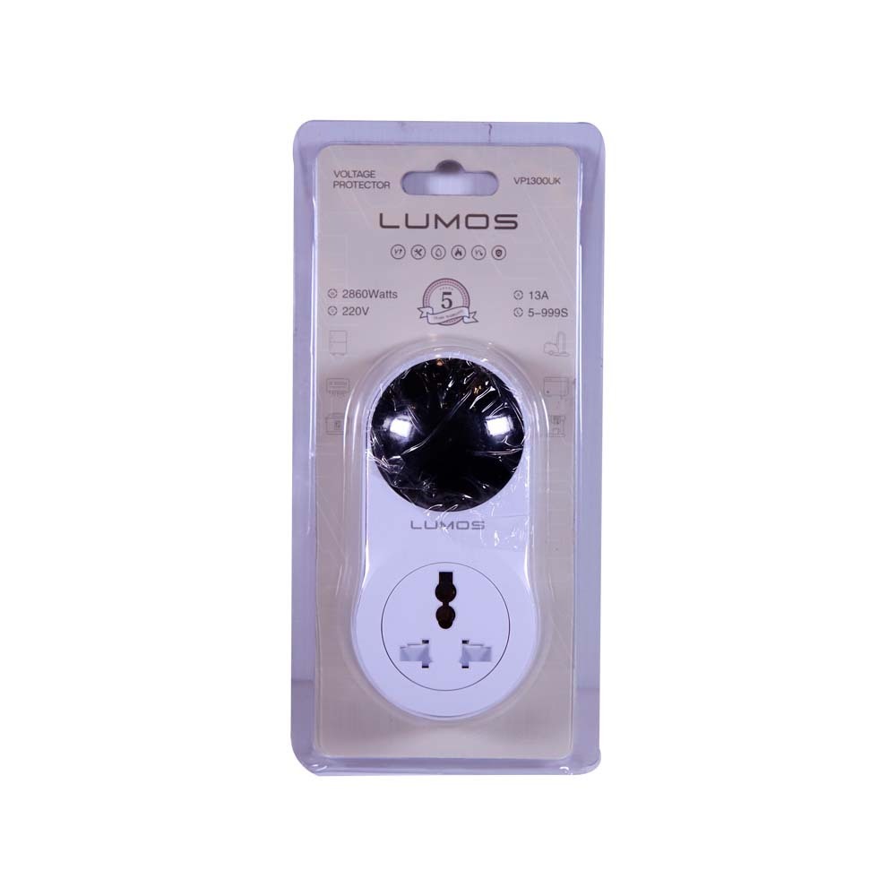 Lumos Washing Mashine & Fridge Safeguard13A VP1300UK