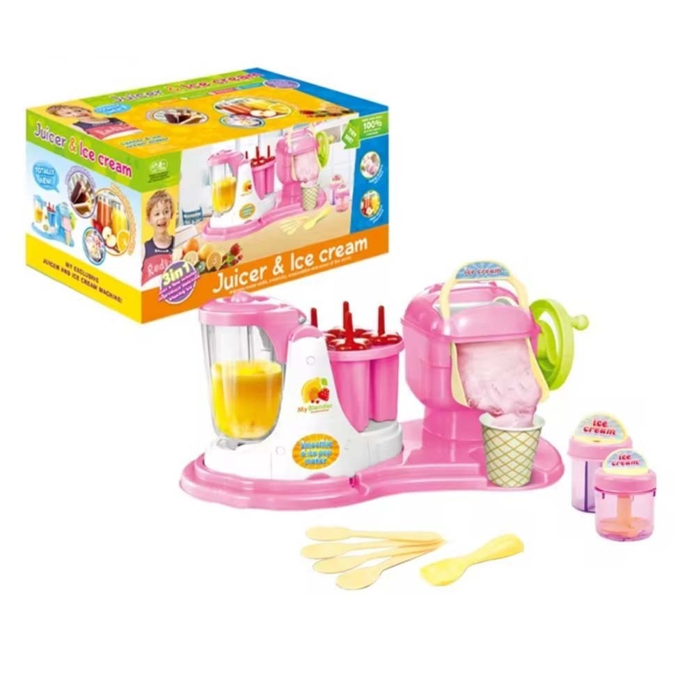 Baby Cele Juicer And Ice cream Maker