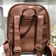 Konoko Leather Backpack L Size Brown K1015