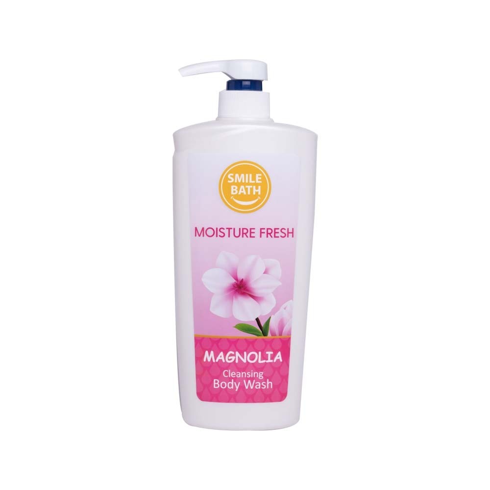 Smile Bath Cleansing Body Wash (Magnolia) 680ML