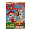 Colour By Numbers: Paw Patrol