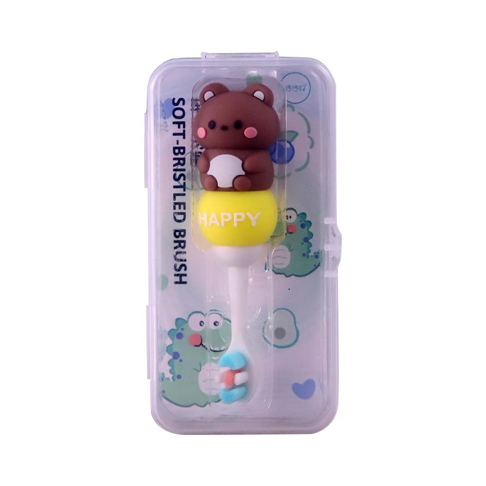 Sl Baby Cartoon Soft Toothbrush No.8217