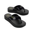 Zaxy Trend Tam Ad Wedge (No-6) Black 119121BI86206