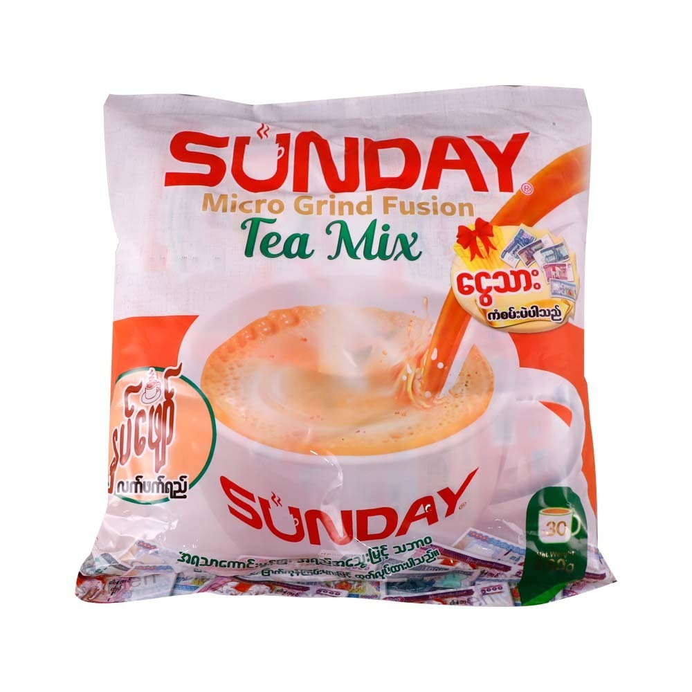 Sunday 3in1 Tea Mix 30PCS 660G (Hnat Phyaw)