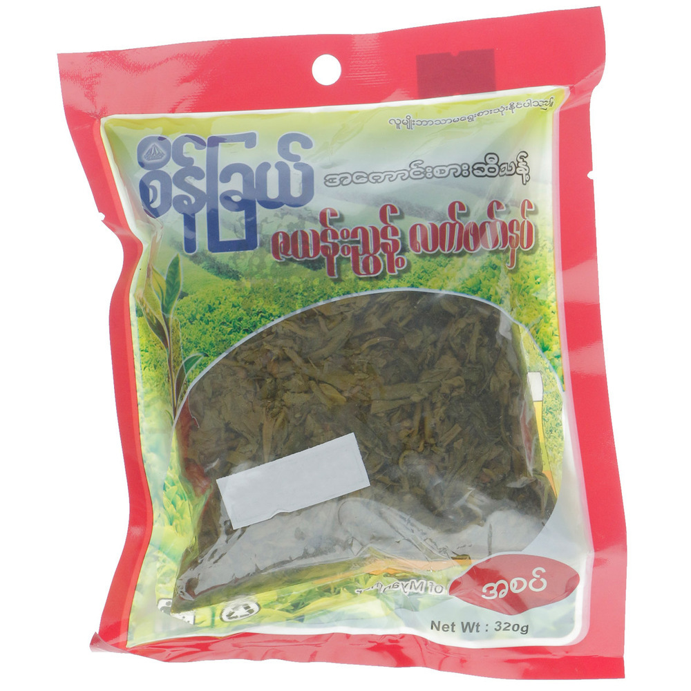 Sein Chal Zayan Pickled Tea Spicy 320G