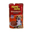 Hong Hong Dog Food Beef & Liver In Jelly 130G