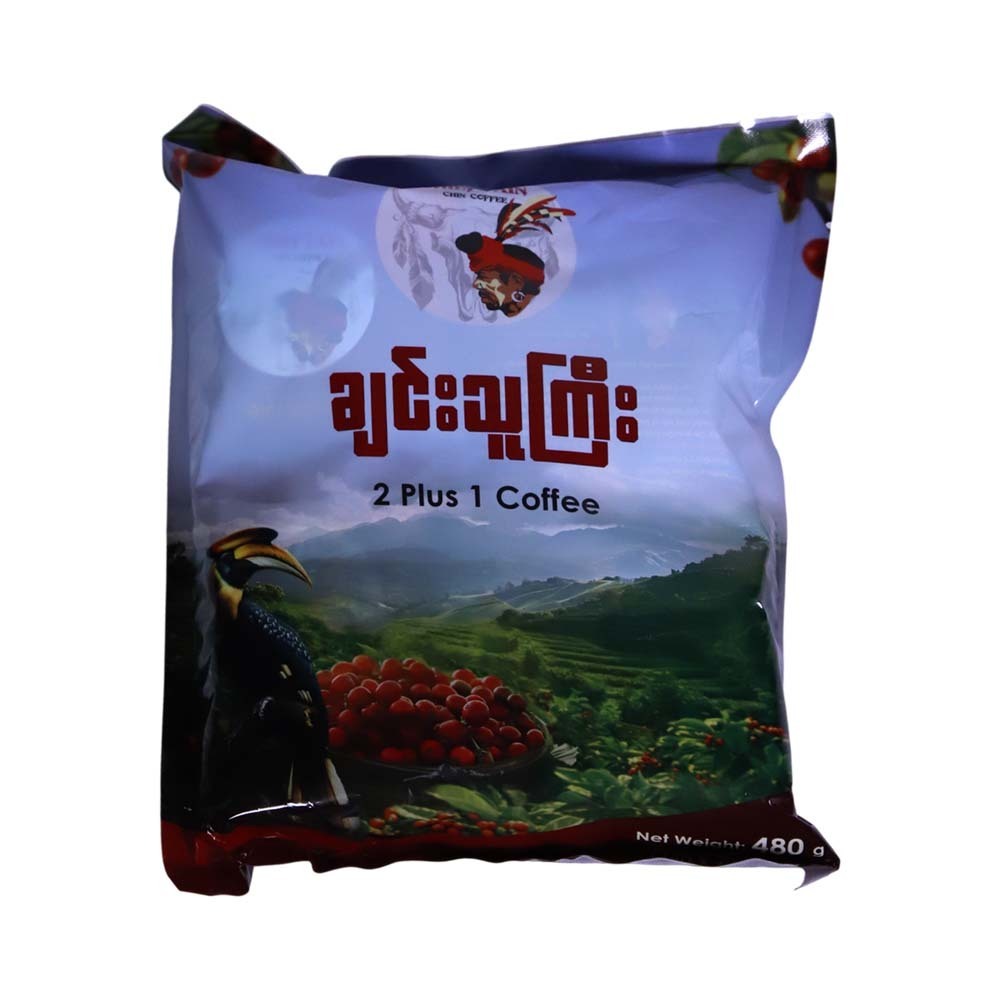 Chieftain 2Plus1 Coffee 20PCS 480G