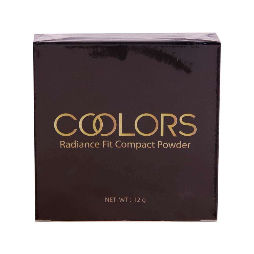 Coolors Radiance Fit Compact Powder 12G 01