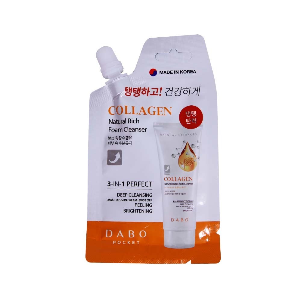 Dabo Collagen Natural Rich Foam Cleanser 20ML