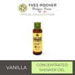 Concentrated Shower Gel Vanilla Bourbon 100ML Bottle 44694