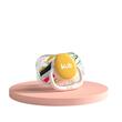 Pacifier With Cover (Yellow) Large