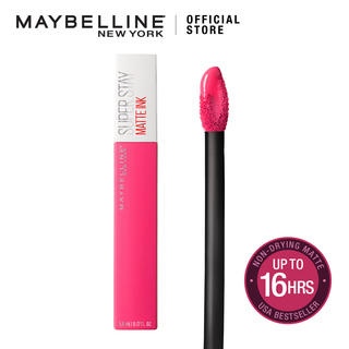 Maybelline Super Stay Lip Matte Ink 5 ML 117-Ground Breaker