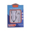 Abodos Car Charger Kit Lightning AS-GS15 Kit