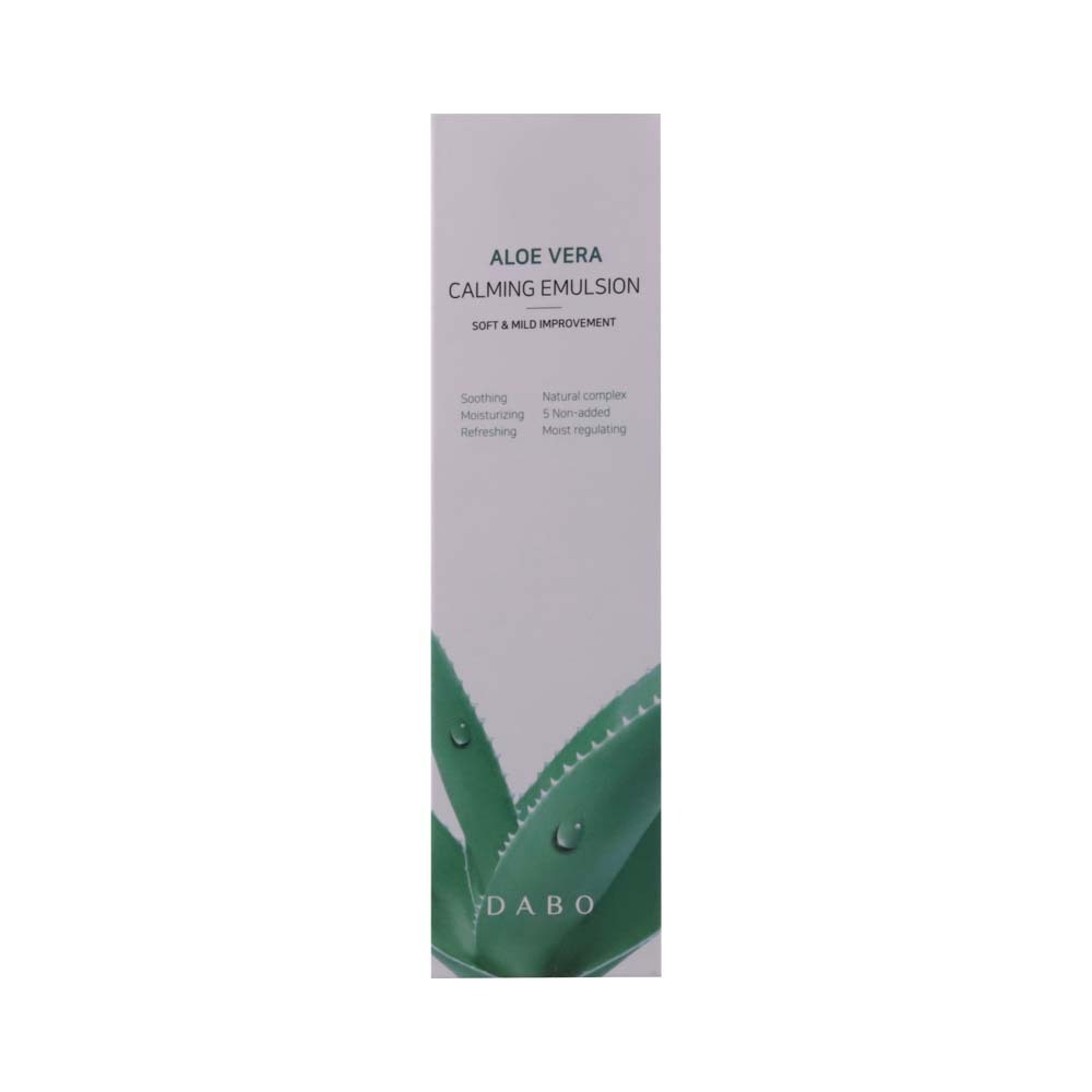 Dabo Emulsion Aloe Vera Calming 160ML