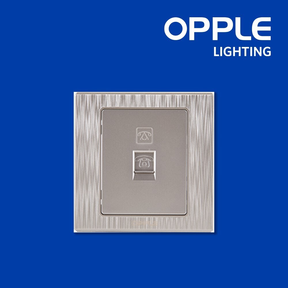 OPPLE OP-C026201-Y-S (Ph Socket) Switch and Socket (OP-21-216)