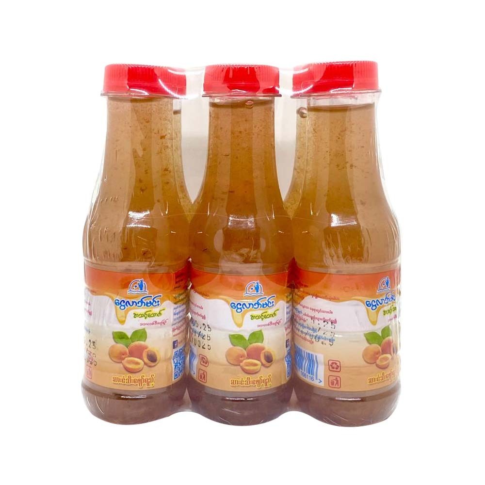 Ngwe Larb Minn Apricot Juice 180ML x 6PCS