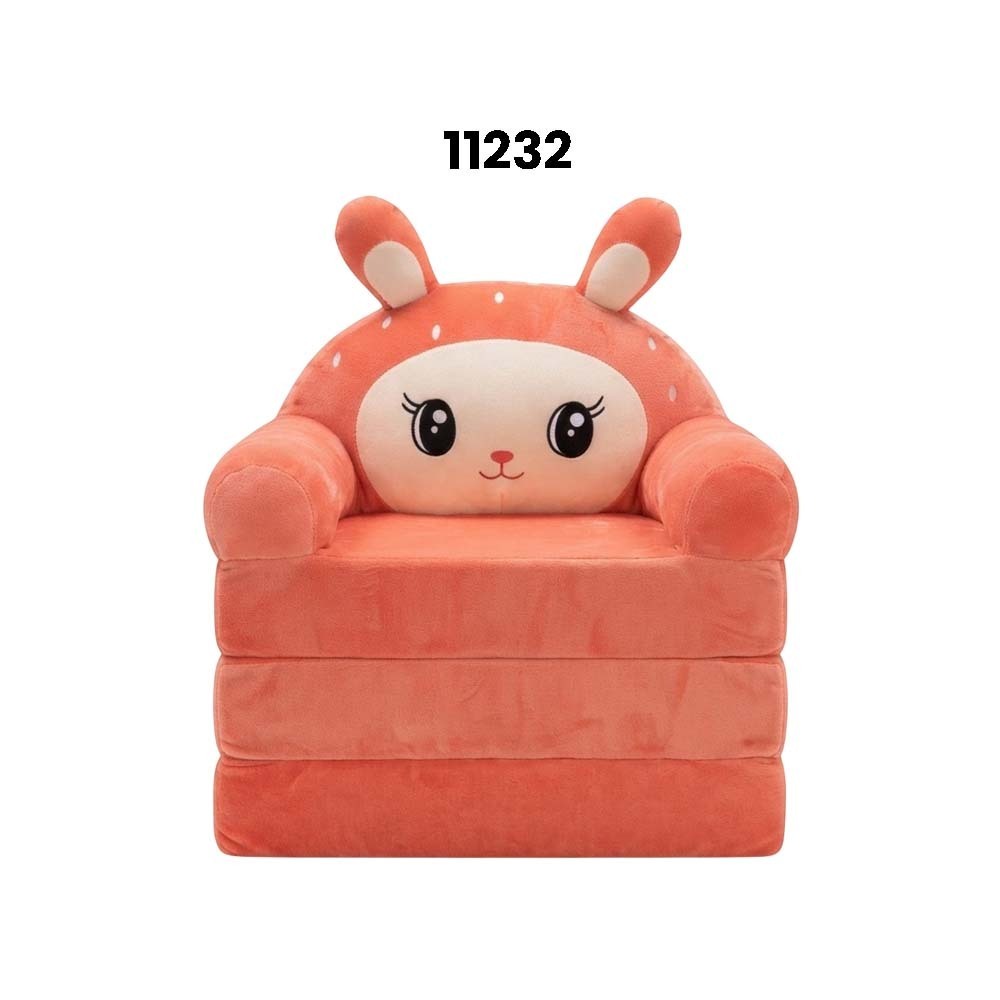 Baby Cele Cute Rabbit Foldable Kids Plush Sofa Chair 11232