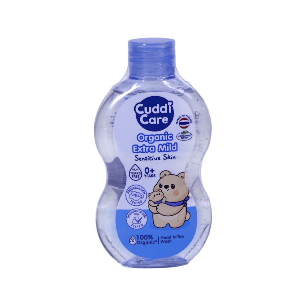 Cuddicare Baby Head To Toe Wash Extra Mild 200ML