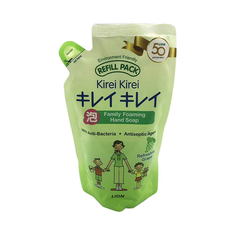 Kirei Kirei Foaming Hand Soap Grape Refill 200ML