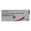 Zyrova 5 Rosuvastatin Calcium 10Tablets 1X10