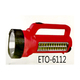 81 Electronic အားသွင်း  လက်နှိပ်မီး ETO-6112