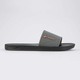 Rider Strike Neo Ad Slide (No-11) Black, Grey & Orange 211578AR40711