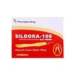 Sildora-100 Sildenafil Citrate 4PCS