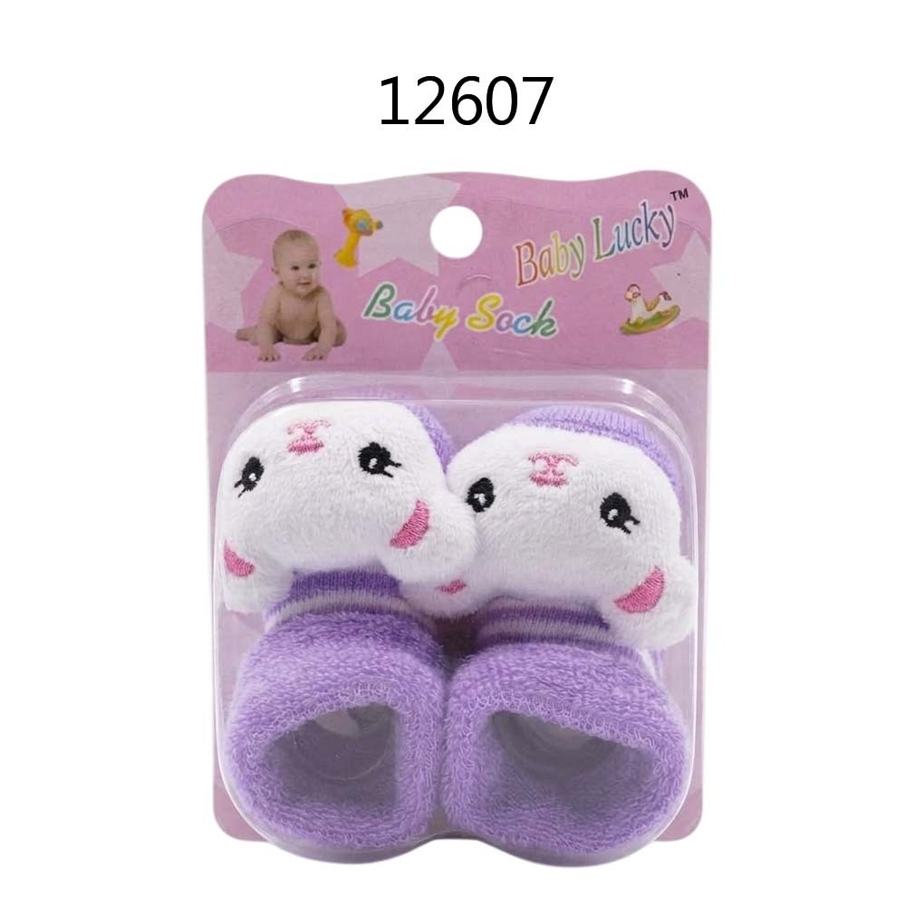 Baby Cele Plus Animal Soft Infant Socks 12607 Random