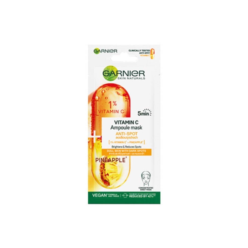 Garnier Ampoule Mask Pineapple + Vitamin C 15ML