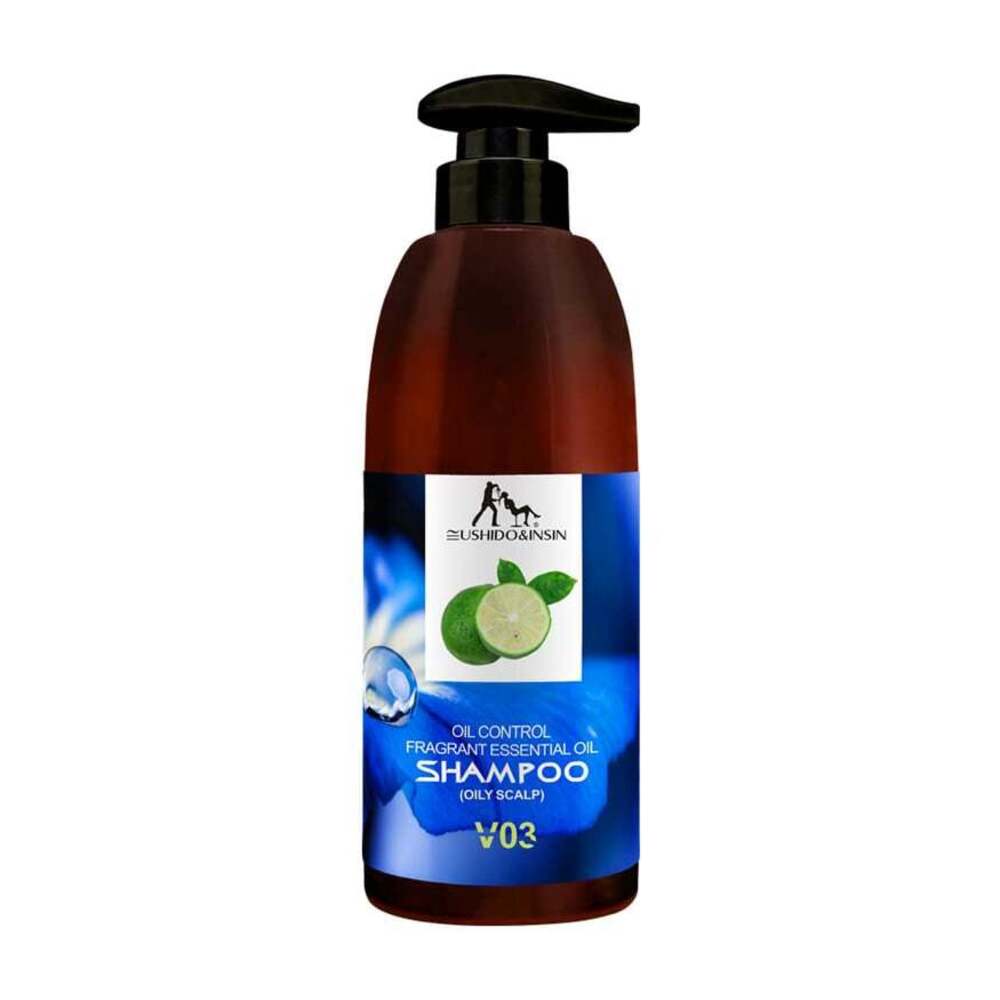 Eushido & Insin V03 Oil Control Fragrant Essential Oil Shampoo