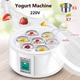 Yogurt Maker with 7 Glass Ferment Jars Automatic Yogurt Machine ESS-0000735