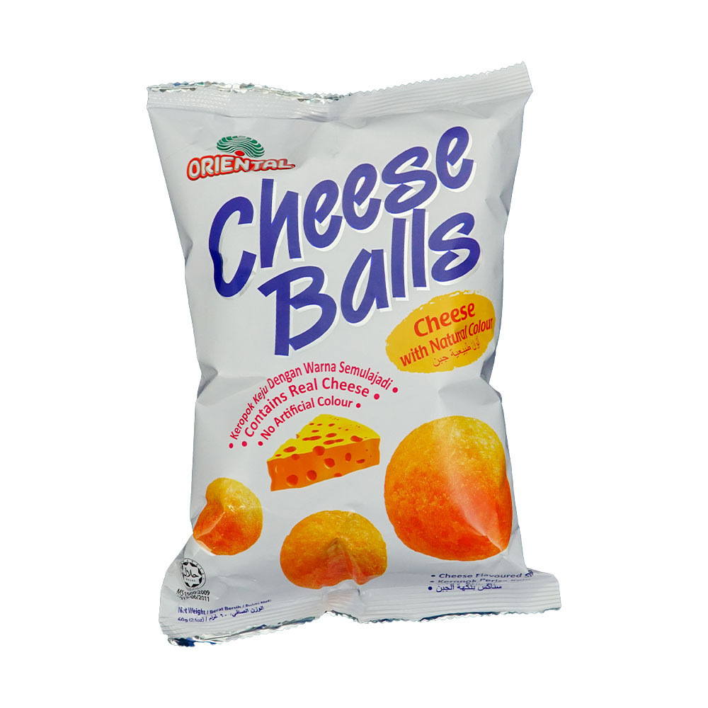 Oriental Super Cheese Ball 60G