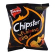 Twisties Chipster Potato Chips Flaming Bbq 60G